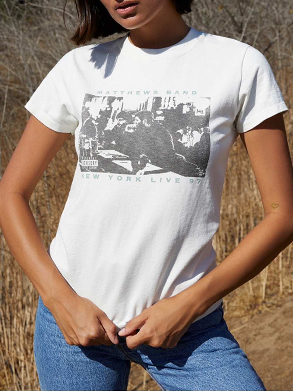 Brandy Melville Matthews Band Tee